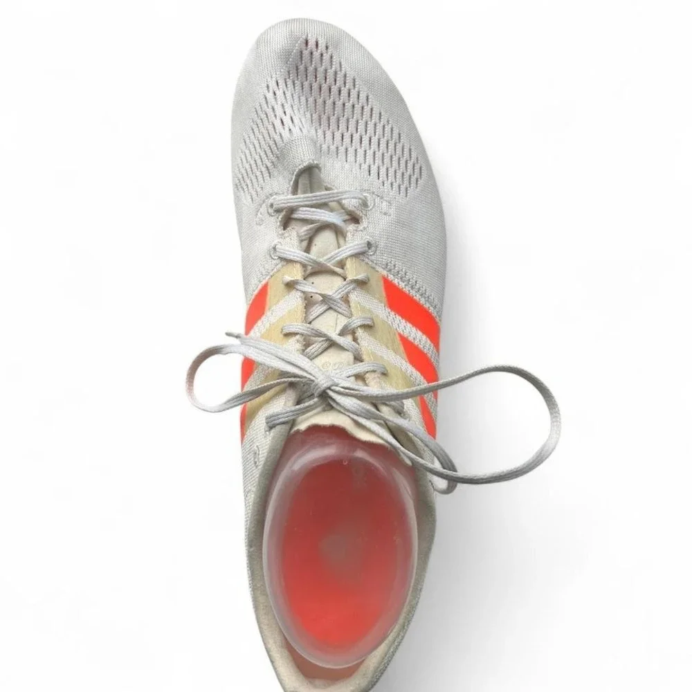 Men's 9.5 adidas‎ adizero running shoes track spikes EUC